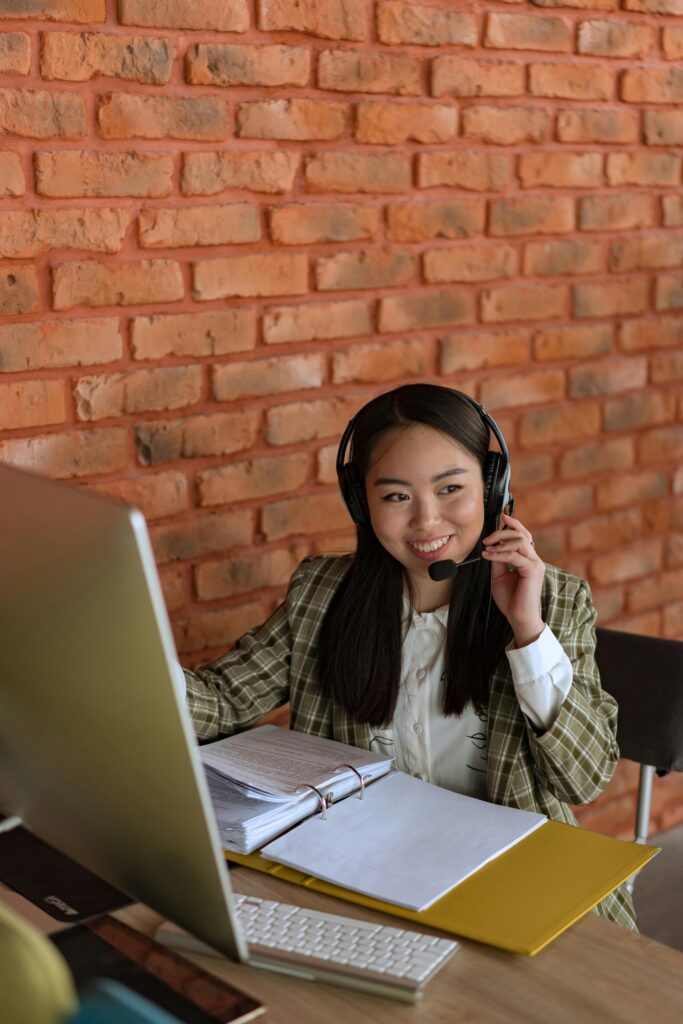 a remote admin providing construction back office support for their constrution team