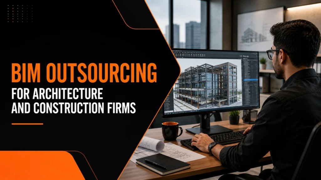 BIM outsourcing for architecture and construction modeling