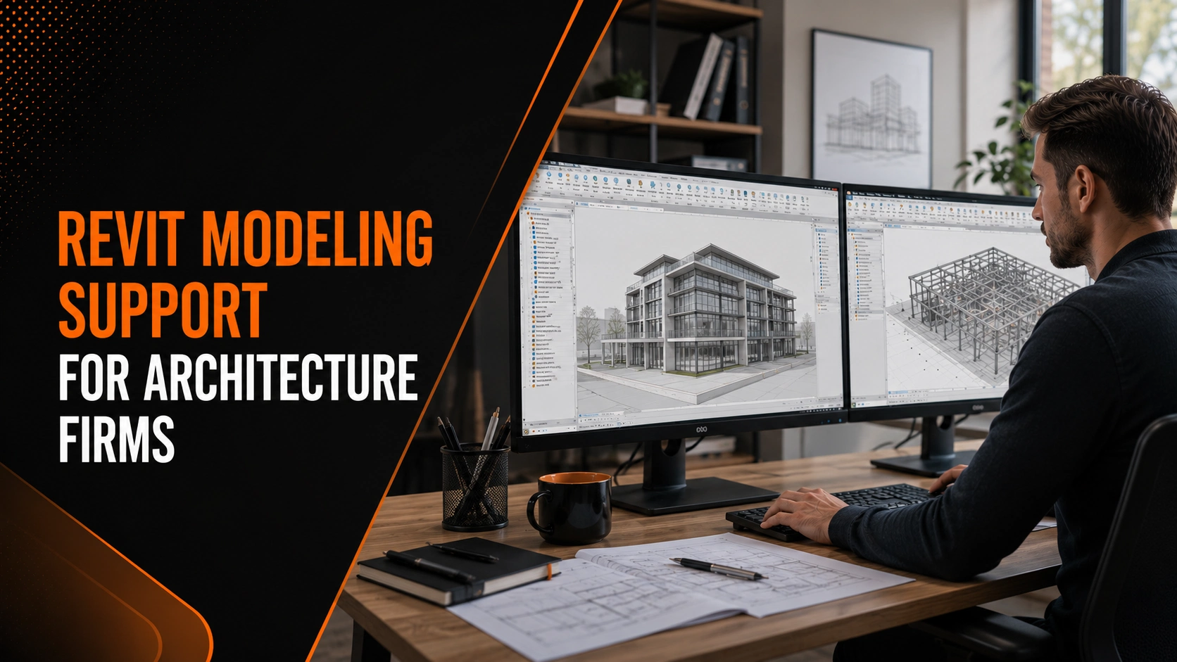 Revit modeling support for architecture firms with BIM production workflow