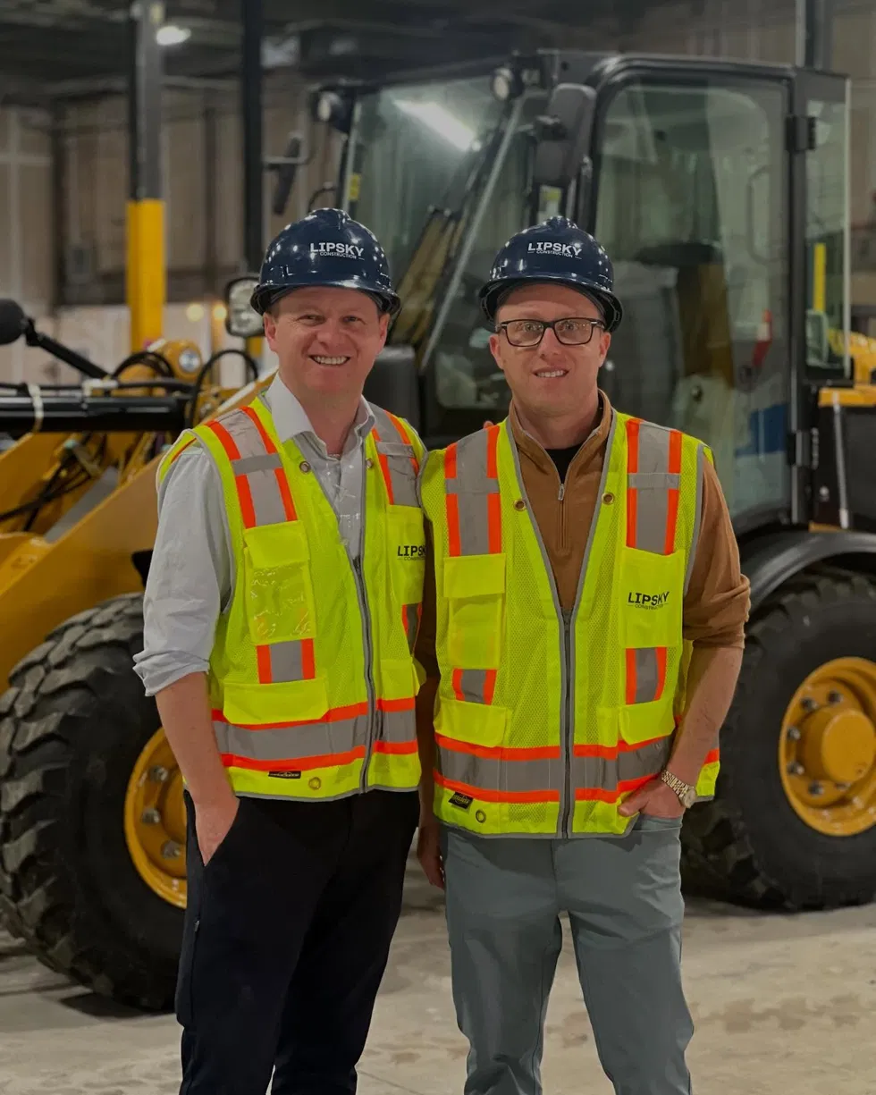 On Site with the Lipsky Construction Team