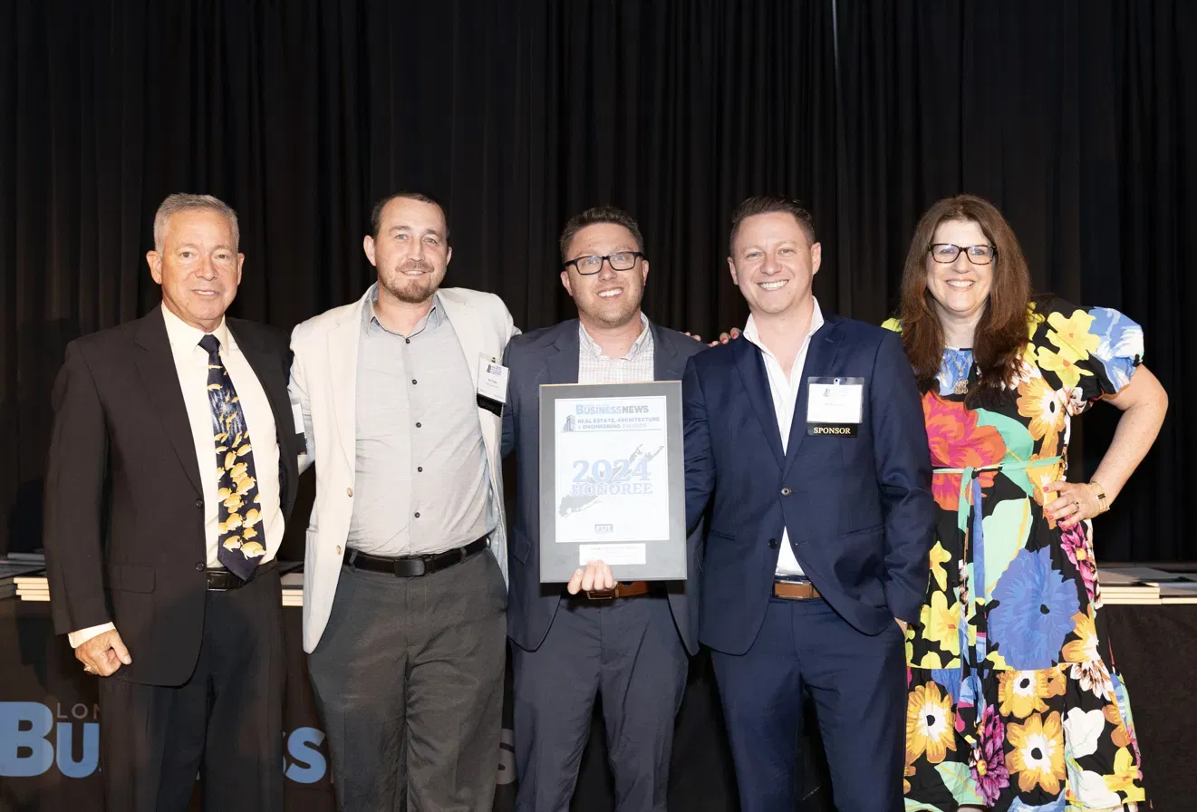 Real Estate and Construction Award Recognition