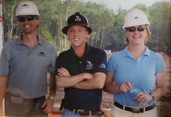 Joel’s first college internship at Elkins Construction
60 million dollar new ground up school in St. Johns County, Florida