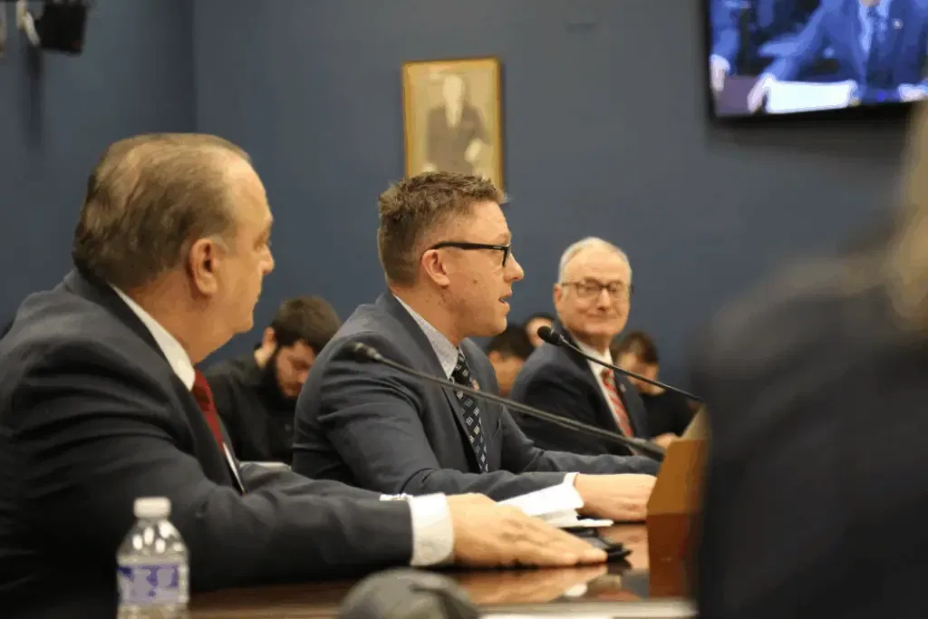 Joel Lipsky testifying before the U.S. House of Representatives Small Business Subcommittee